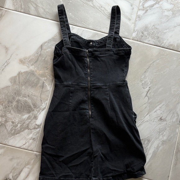 Hollister Black Button-Up Mini Dress - Picture 5 of 5
